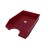 Polica za dokumenta pvc crvena