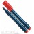Marker maxx 130 crveni, obli vrh