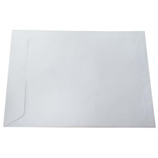 Koverta 25x35 B4 bela samolepljiva