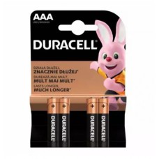 Baterije Duracell LR03 AAA 1/4