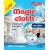 Magična mikrofiber krpa zelena 1/1 35x35 Prefera