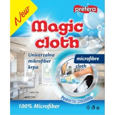 Magična mikrofiber krpa plava 1/1 35x35 Prefera