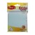 Stiker DHA 76x76 plavi pastel 100 listova