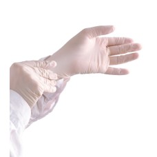 Rukavice zaštitne Latex sa talkom 1/100 M veličina