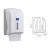 Dispenzer za toalet papir K6C beli Prefera