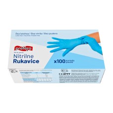 Nitrilne zaštitne rukavice XL 100/1, bez talka Prefera