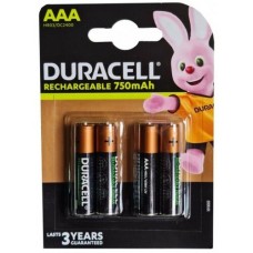 Baterije Duracell R3 AAA 750mAh punjiva
