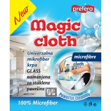Magicna mikrofiber krpa za staklo plava 1/1  Prefera