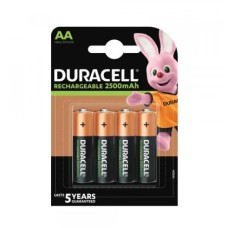 Baterija Duracell R6 AA 2500mah punjiva