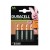 Baterija Duracell R6 AA 2500mah punjiva