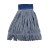 Mop špageti-Kentaki rese 200gr rezerva mikrofiber plavo-beli