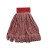 Mop špageti-Kentaki rese 200gr rezerva mikrofiber crveni
