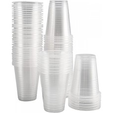 Čaša pvc Prefera providna  0.2l 1/100