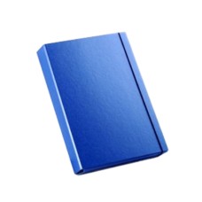 Fascikla sa plastifikac 3cm plava